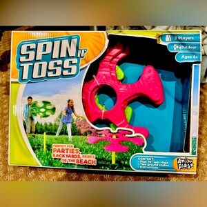 Spin n toss game new in box